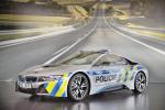 BMW i8 Policie 2017 года